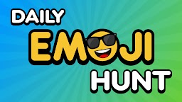 Daily Emoji Hunt